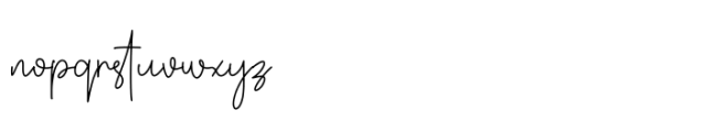 Anthanista Three Font LOWERCASE