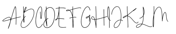 Anthanista Two Font UPPERCASE