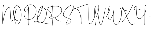 Anthanista Two Font UPPERCASE