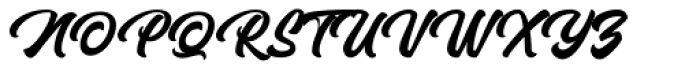 Anthemis Regular Font UPPERCASE