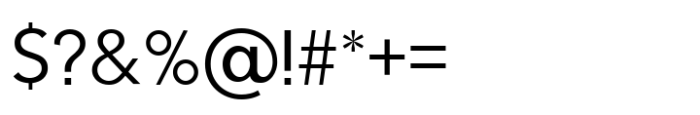 Antheroma Thin Font OTHER CHARS