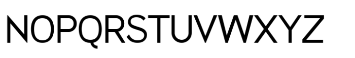 Antheroma Thin Font UPPERCASE