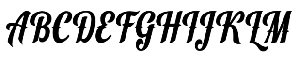 Anthimo Font UPPERCASE
