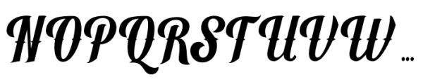 Anthimo Font UPPERCASE