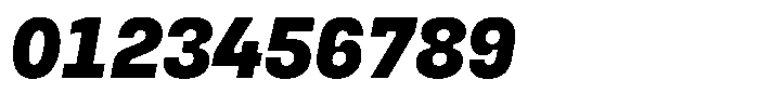 Anthine Black Italic Font OTHER CHARS