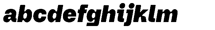 Anthine Black Italic FONT