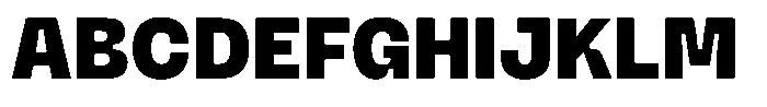 Anthine Black Font UPPERCASE
