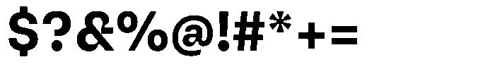 Anthine Bold Font OTHER CHARS