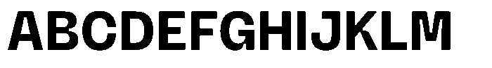 Anthine Bold Font UPPERCASE