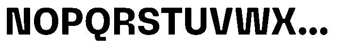Anthine Bold Font UPPERCASE