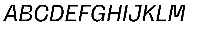 Anthine Italic Font UPPERCASE
