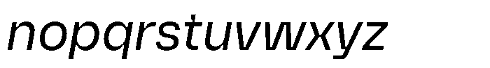 Anthine Italic Font LOWERCASE