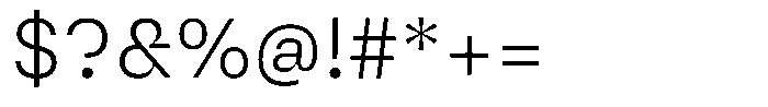 Anthine Light Font OTHER CHARS