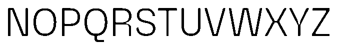 Anthine Light Font UPPERCASE