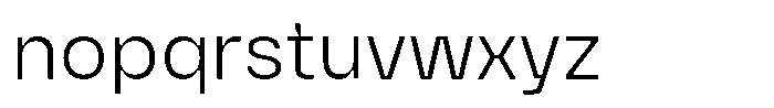 Anthine Light Font LOWERCASE