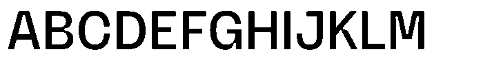 Anthine Medium Font UPPERCASE