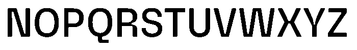 Anthine Medium Font UPPERCASE