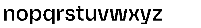 Anthine Medium Font LOWERCASE