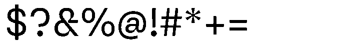 Anthine Regular Font OTHER CHARS