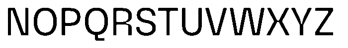 Anthine Regular Font UPPERCASE