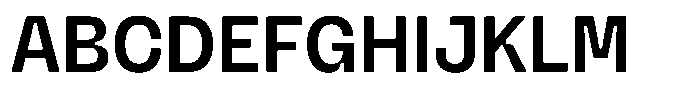 Anthine Semi Bold Font UPPERCASE