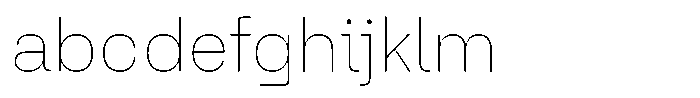 Anthine Thin FONT