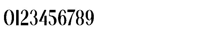 Anthology Paradise Regular Font OTHER CHARS