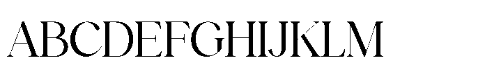 Anthology Paradise Regular Font UPPERCASE