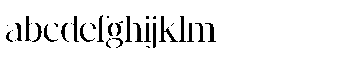 Anthology Paradise Regular FONT