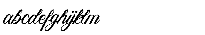 Anthology Paradise Script FONT
