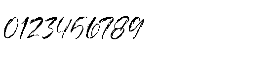Anthony Dominate Regular Font OTHER CHARS