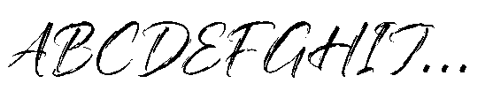 Anthony Dominate Regular Font UPPERCASE