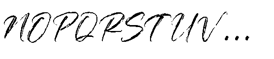 Anthony Dominate Regular Font UPPERCASE