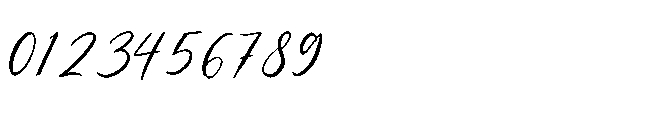 Anthony Hillarious Font OTHER CHARS
