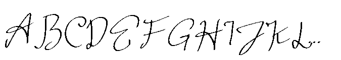Anthus Signature Font UPPERCASE
