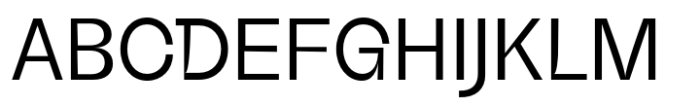 Anti Grotesk Regular Font UPPERCASE