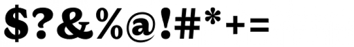 AntiQuasi Black Font OTHER CHARS