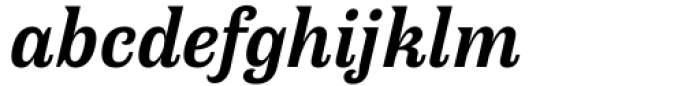 Antica Bold Italic Font LOWERCASE