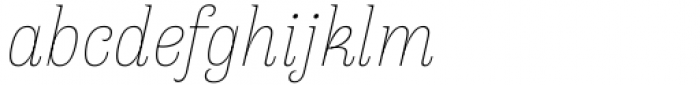 Antica Variable Italic Font LOWERCASE
