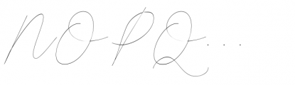 Antically Sketch Font UPPERCASE
