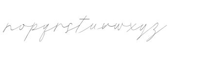 Antically Sketch Font LOWERCASE