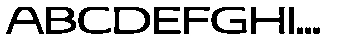 Anticipate Font UPPERCASE