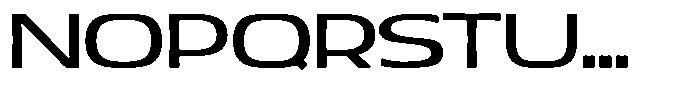 Anticipate Font LOWERCASE
