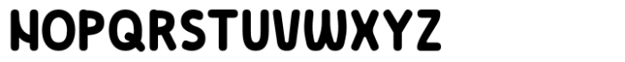 Antico Fonseca Regular Font LOWERCASE