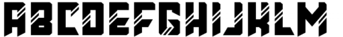 Anticode Regular Font LOWERCASE