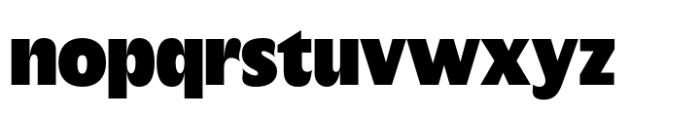 Anticua Font LOWERCASE