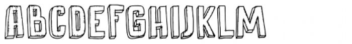 Antidote Font UPPERCASE