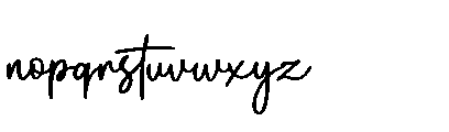 Antigritas Font LOWERCASE