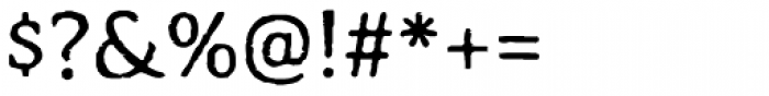 Antihistory Regular Font OTHER CHARS