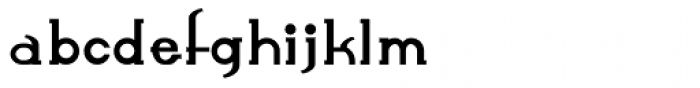 Antikka Font LOWERCASE